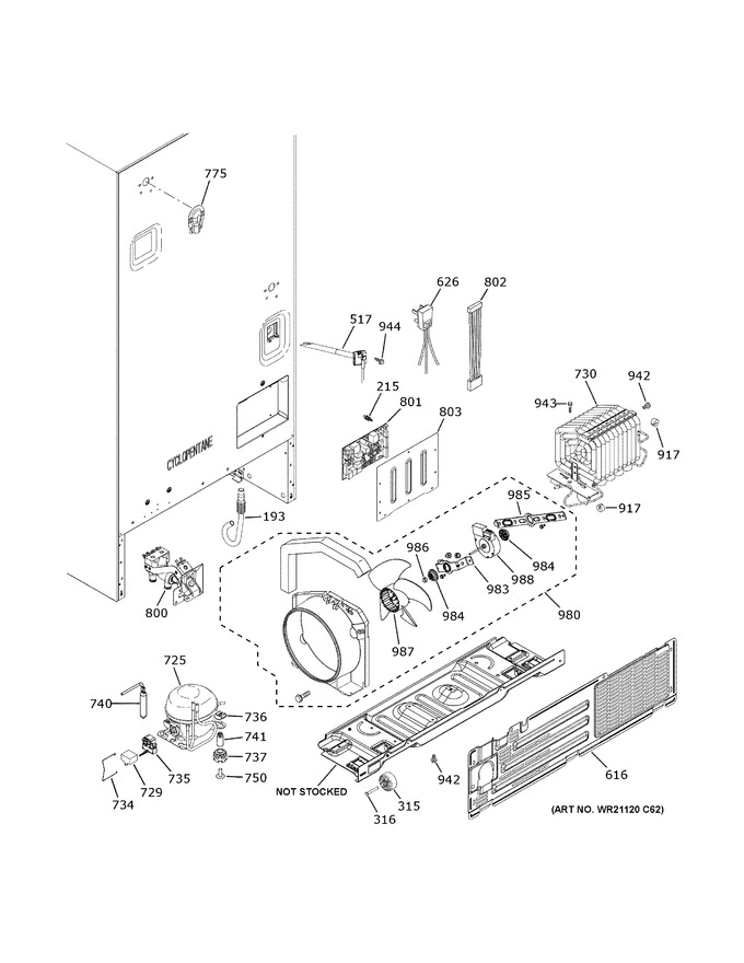 Diagram for GNE27JYMXFFS