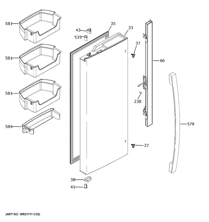 Diagram for GWE22JYMBFFS