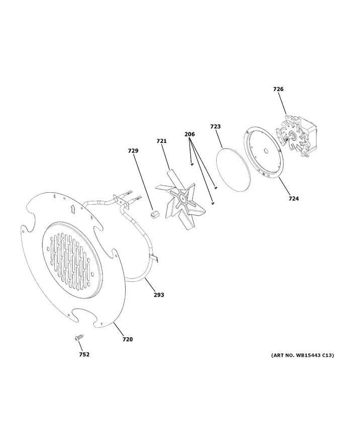 Diagram for PGB935YP3FS