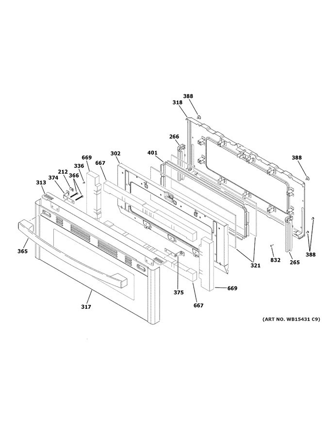 Diagram for JGSS86SP3SS