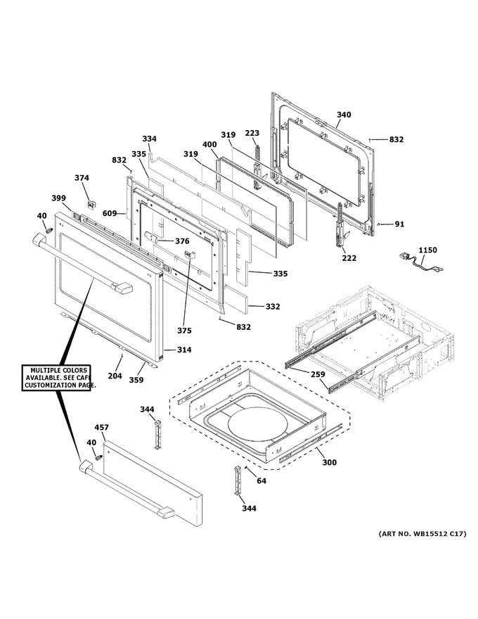 Diagram for CGS700P4M5W2