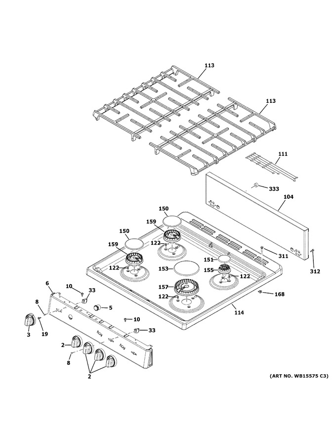 Diagram for JGAS640RM4SS