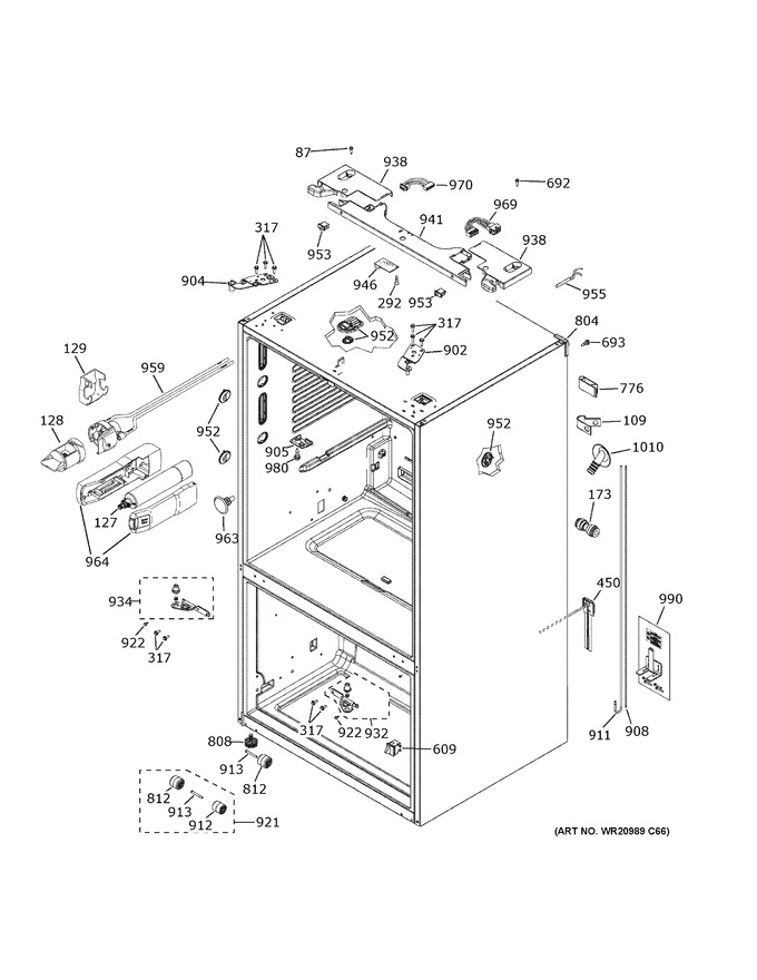Diagram for PWE23KYNIFS