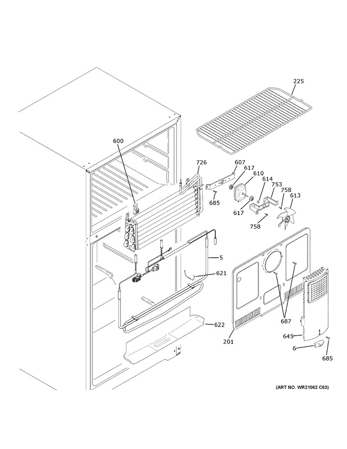Diagram for GIE18GTNGRWW