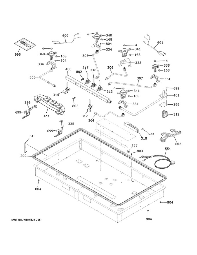 Diagram for JGP5036DL3BB