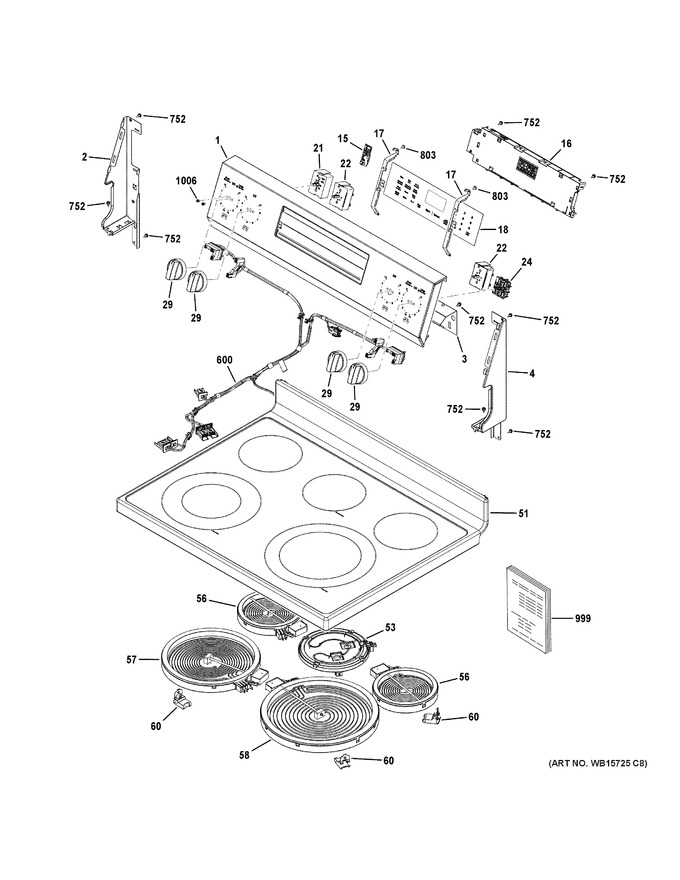 Diagram for GRF600AV2WW