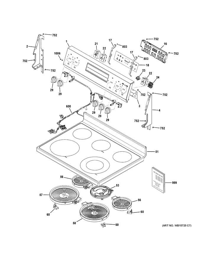 Diagram for GRF500PV2BB