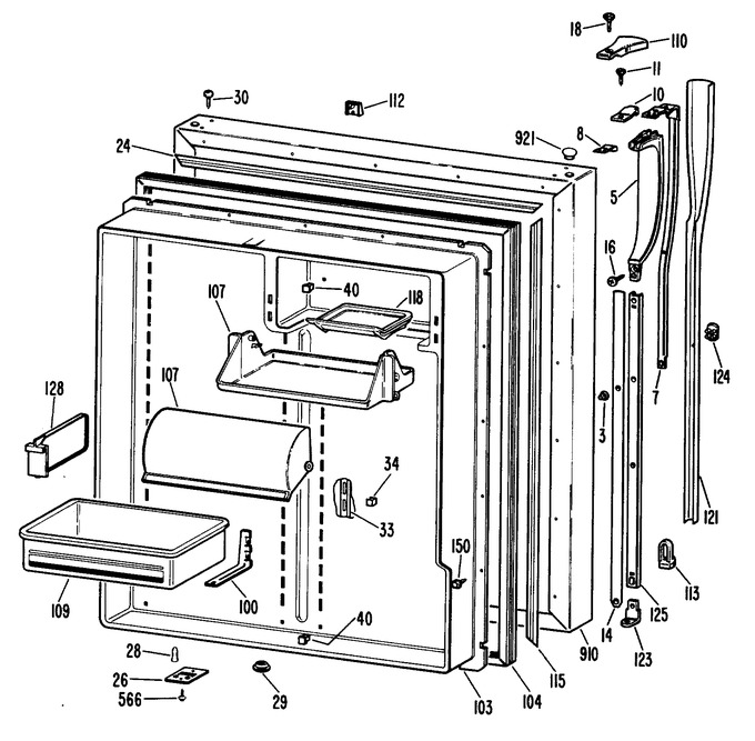 Diagram for CTX25DKEL