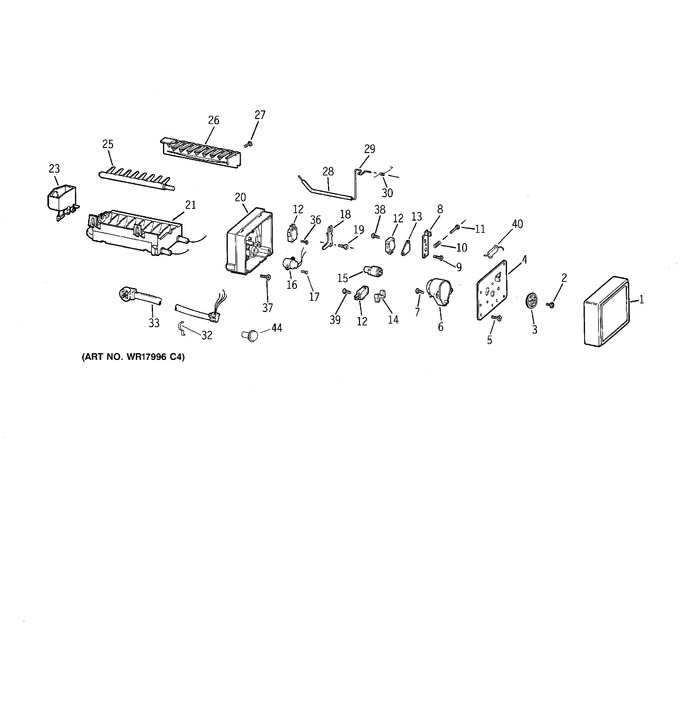 Diagram for CSK24GRXDAD