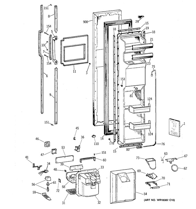 Diagram for CSK27DHXDAA