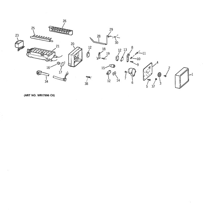 Diagram for CST25GRYDWW