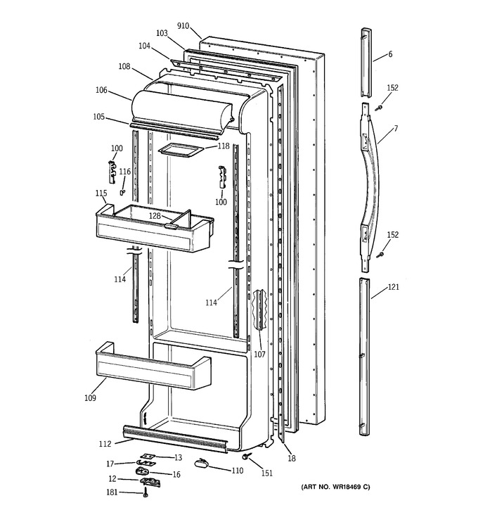 Diagram for TFX25ZPBBAA