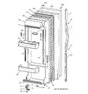 Diagram for 2 - Fresh Food Door