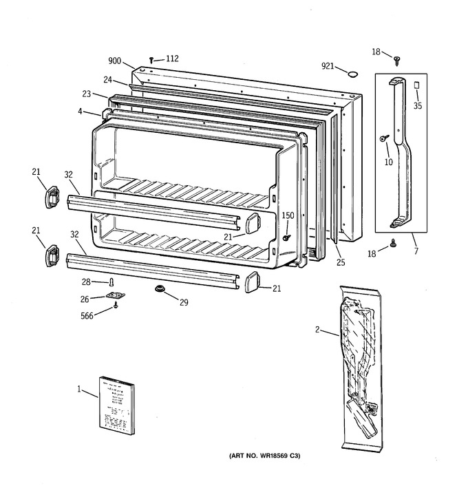 Diagram for TBX18CIBQRWW