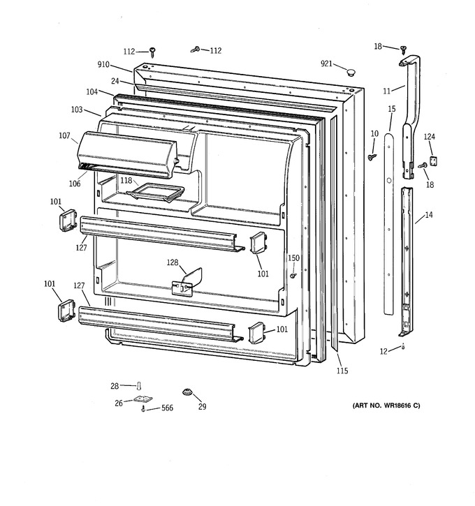 Diagram for TBX18CIBQRAA