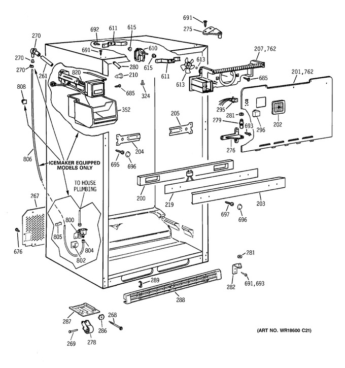 Diagram for TBX18CIBQRWW