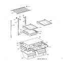 Diagram for 4 - Shelf Parts