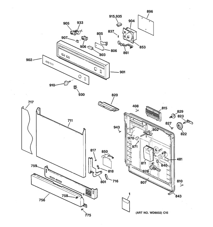 Diagram for GSD2110C05AA