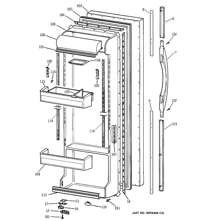 Diagram for TFX25CPCEAA