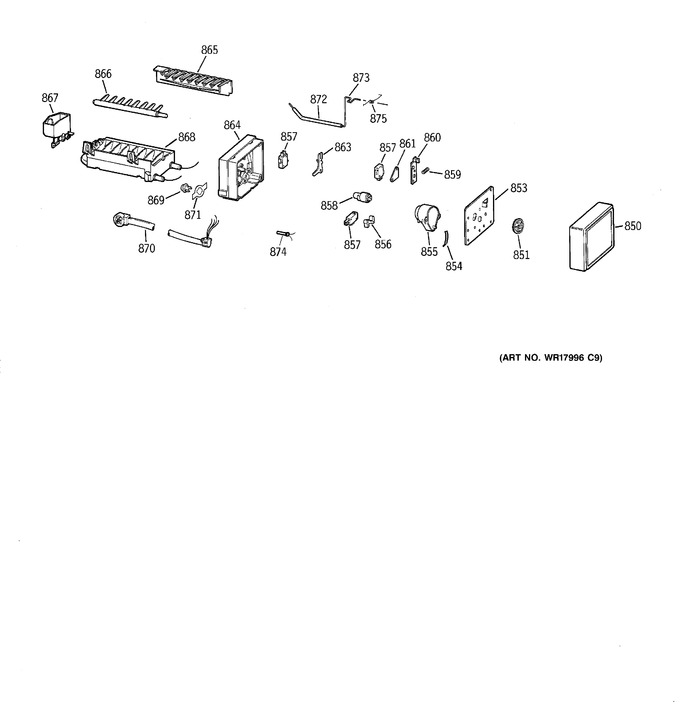 Diagram for TFX25CPCEWW