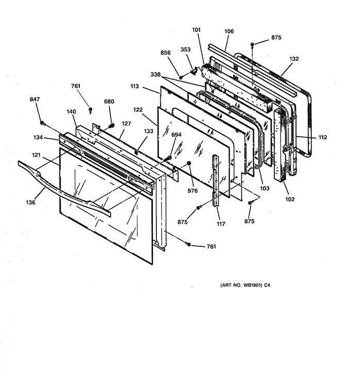 Diagram for JTP95BA1BB