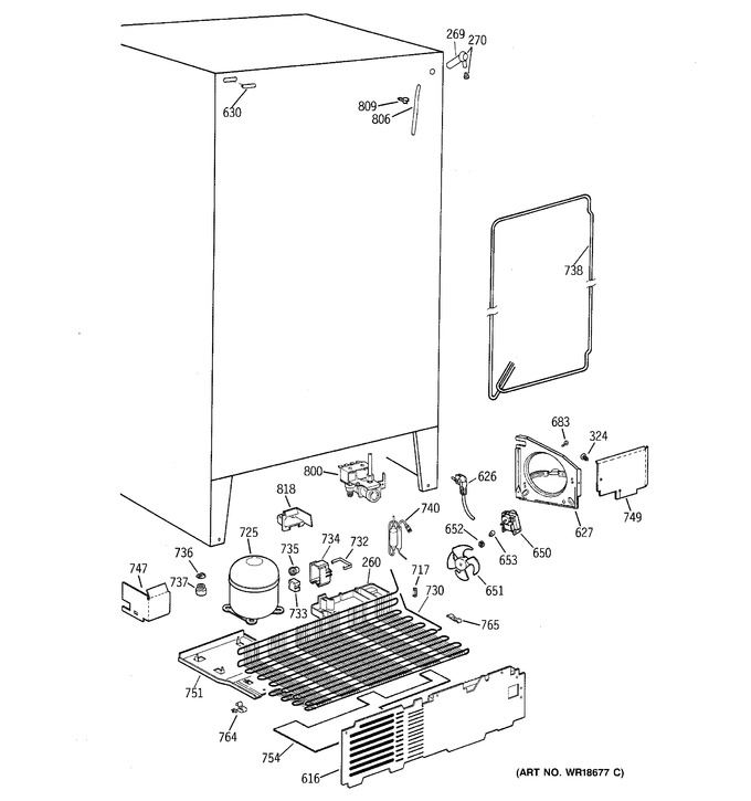 Diagram for CSX25MRCEAA