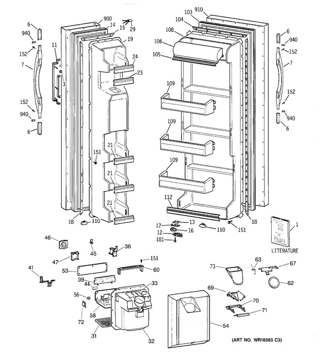 Diagram for CSX22BCBBWH