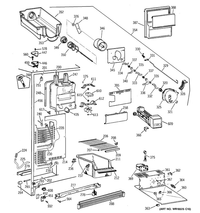 Diagram for CSX22BCBBWH