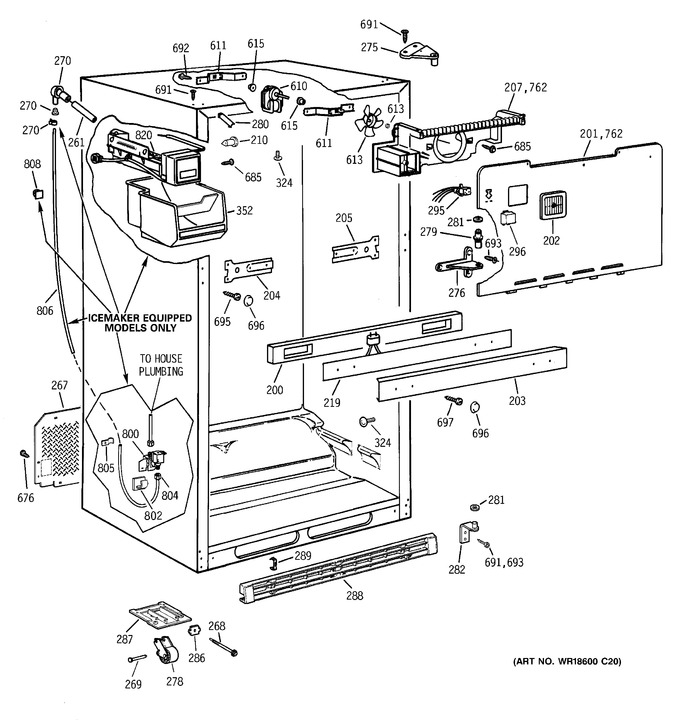 Diagram for CTX18GICDRAA