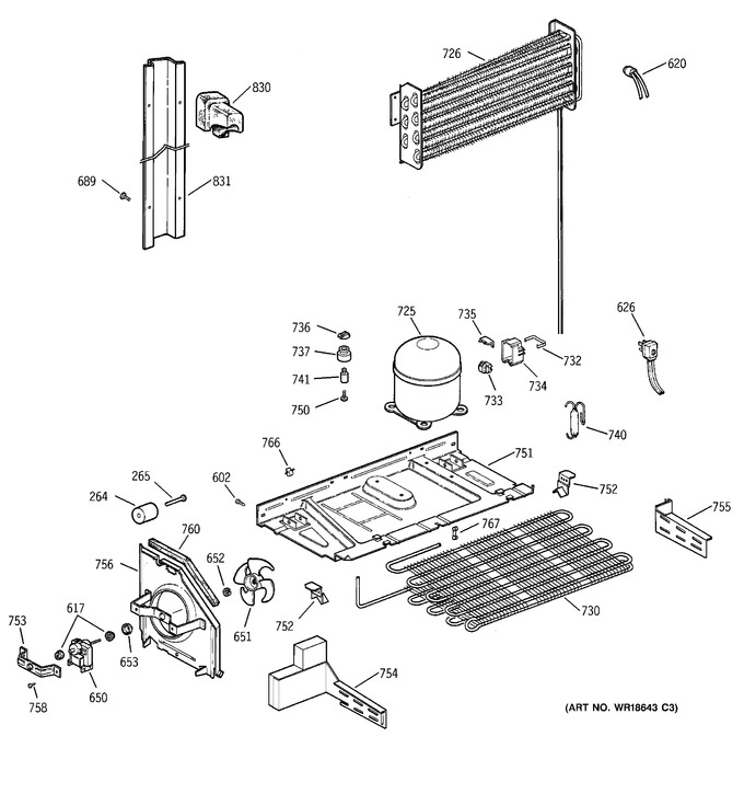 Diagram for CTX18GICDRWW