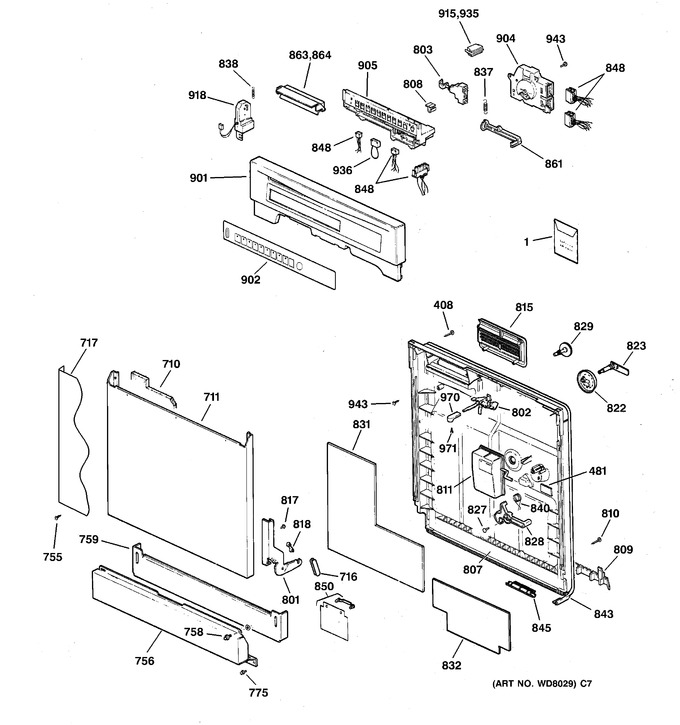 Diagram for GSD5650D00CC