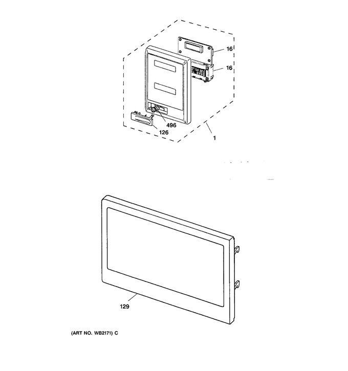 Diagram for JTP85BA2BB