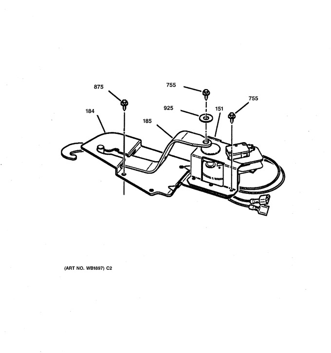 Diagram for JTP85WA2WW