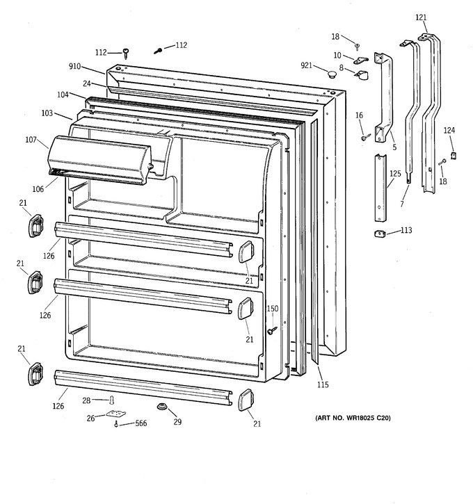 Diagram for TBX21GIDARWW