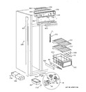 Diagram for 4 - Freezer Section