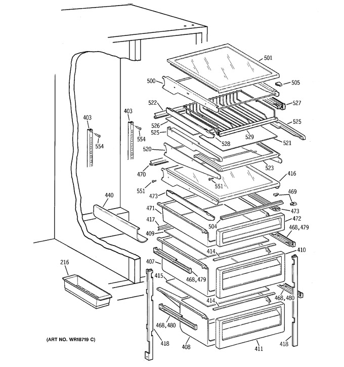 Diagram for TFX22PPDABB