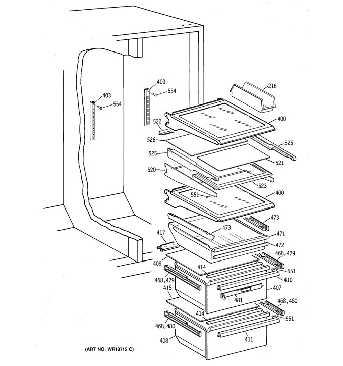 Diagram for TFX26CPDAAA