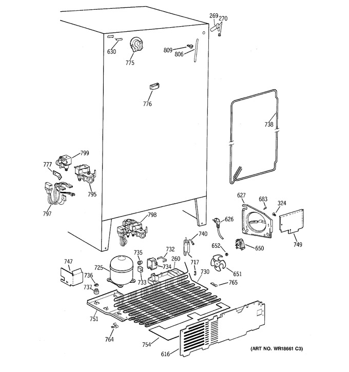 Diagram for TFX26CPDAAA