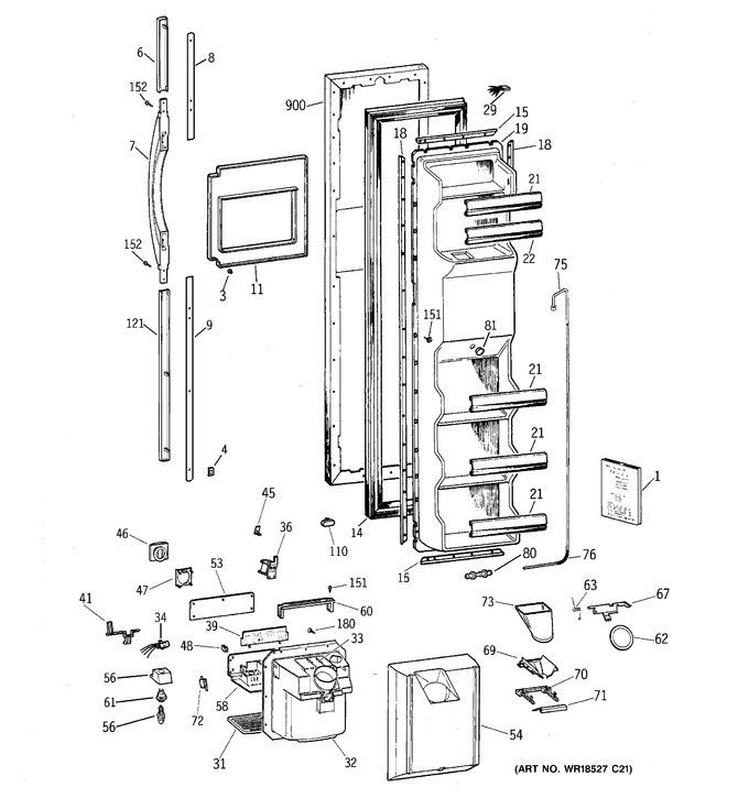Diagram for TFX26PPDAWW