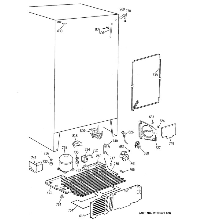Diagram for CSM26MRDAWW