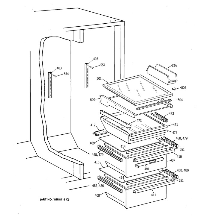 Diagram for TFX26XPDABB