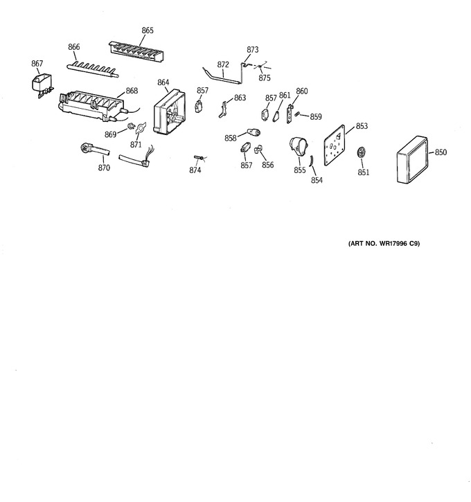 Diagram for CST26GRDAWW