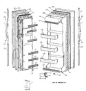 Diagram for 1 - Doors