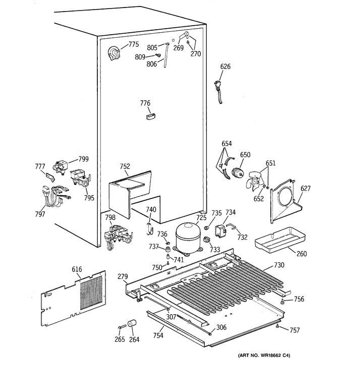 Diagram for TPX24PBBJWW
