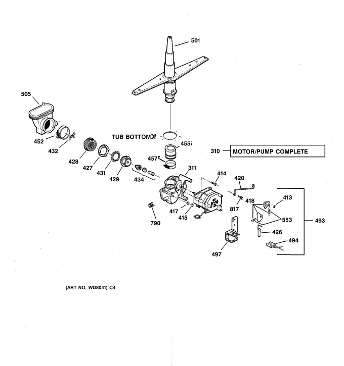 Diagram for GSD3725D01BB