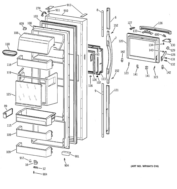 Diagram for TPX24PBBGBB