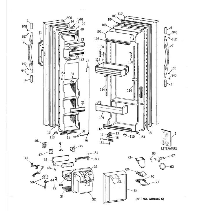 Diagram for CSM25MRCGWW