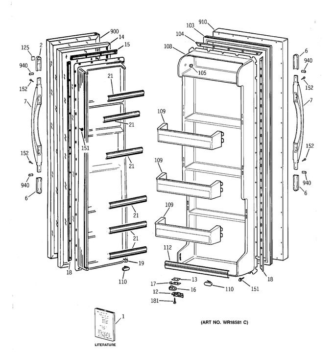 Diagram for CSX19LABGWH