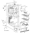 Diagram for 2 - Freezer Section
