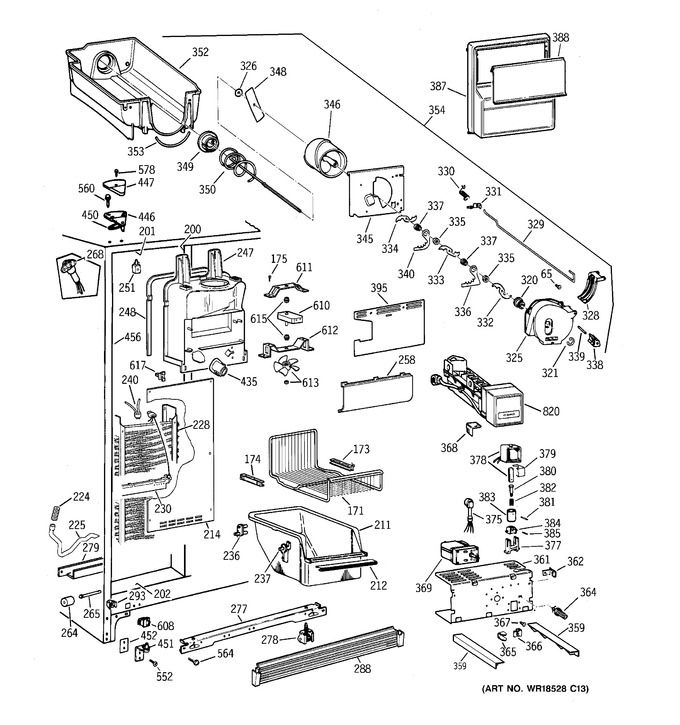 Diagram for TFX26QPDAAA